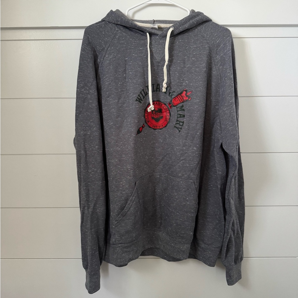 College of William & Mary Gray Hoodie, Men’s XL